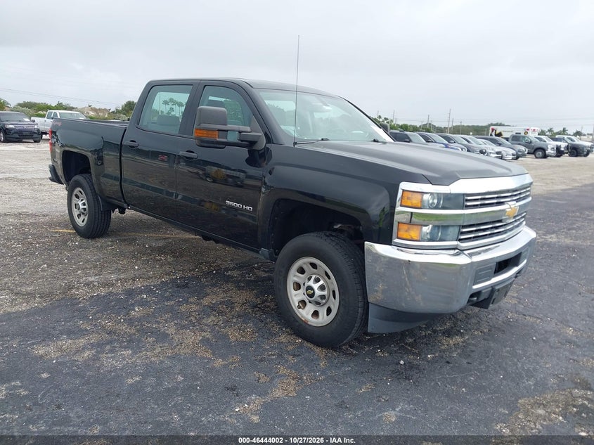 2017 CHEVROLET SILVERADO 3500HD WT | 1GC4KYCG1HF202339 | UPCARS