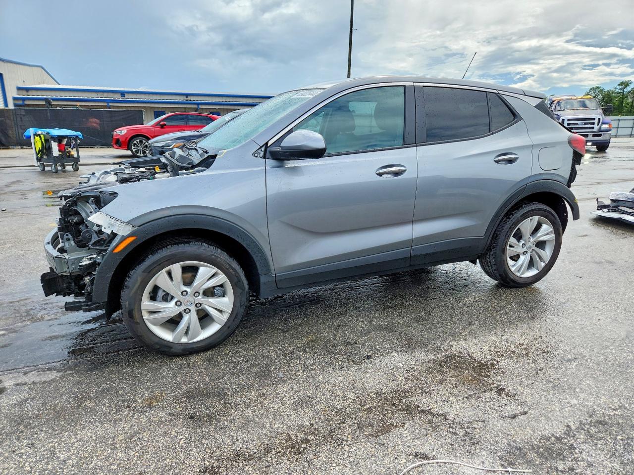 2025 BUICK ENCORE PREFERRED | KL4AMCSL8SB033590 | UPCARS