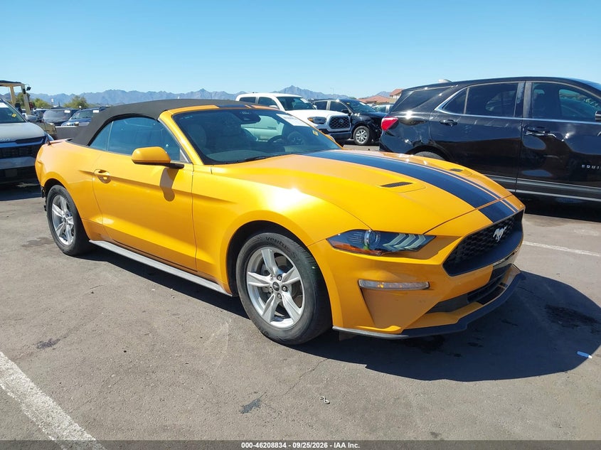 2022 FORD MUSTANG ECOBOOST | 1FATP8UH4N5135537 | UPCARS
