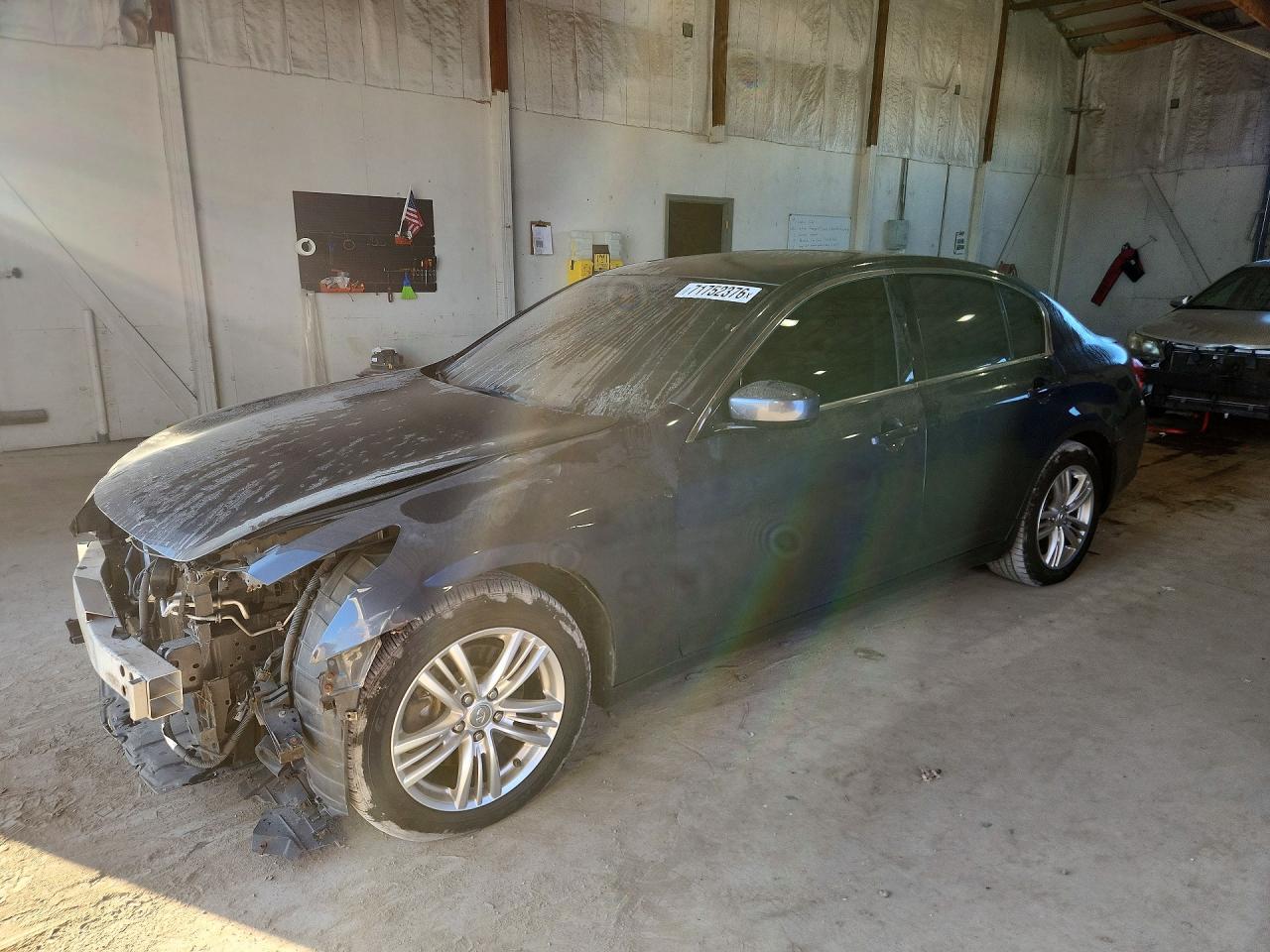 2012 INFINITI G37 X | JN1CV6AR2CM676402 | UPCARS