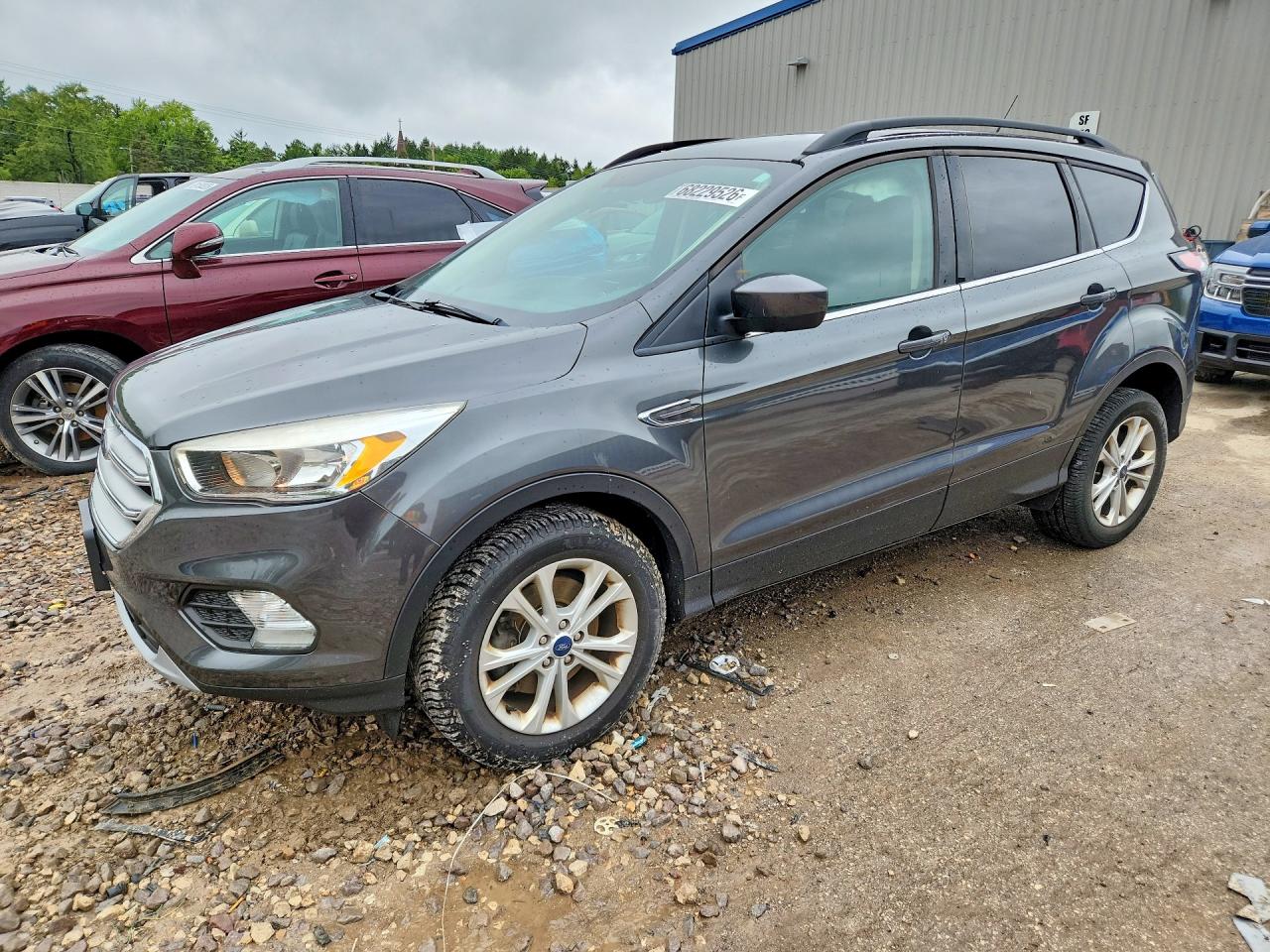2018 FORD ESCAPE SE | 1FMCU9GDXJUD55763 | UPCARS