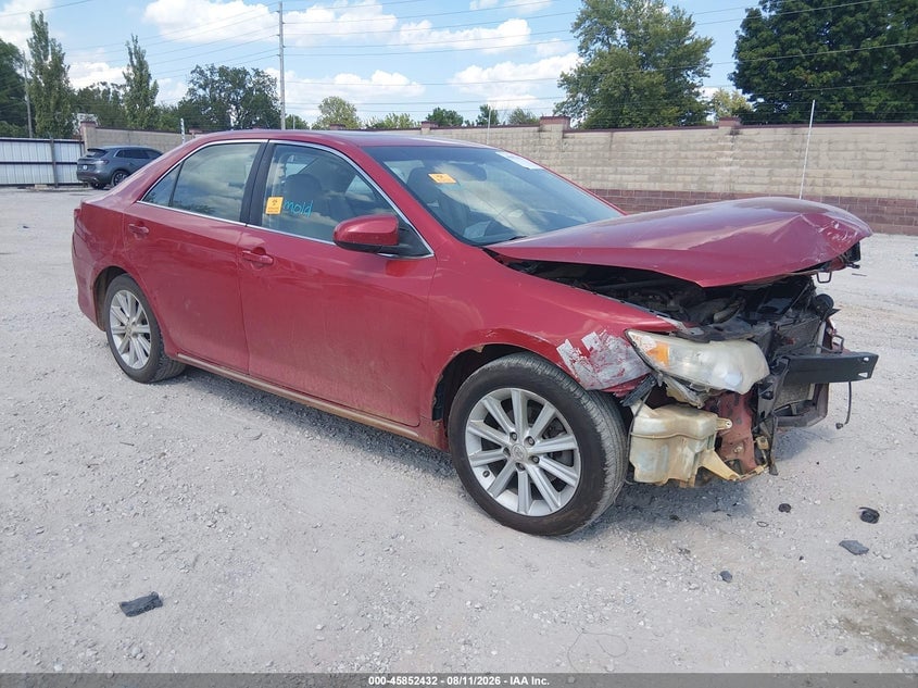 2012 TOYOTA CAMRY XLE | 4T4BF1FK3CR236694 | UPCARS