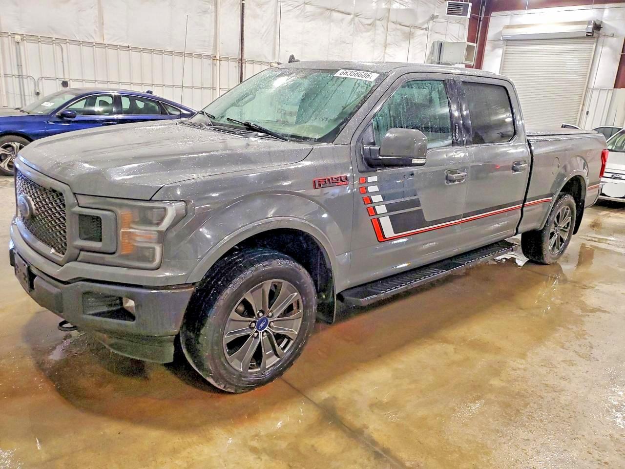 2018 FORD F150 SUPERCREW | 1FTFW1E56JFD75408 | UPCARS