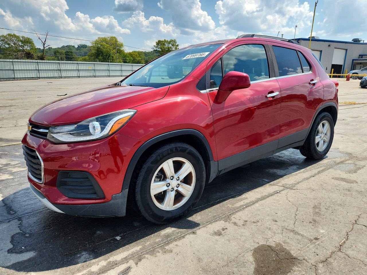 2019 CHEVROLET TRAX 1LT | 3GNCJLSB4KL156288 | UPCARS