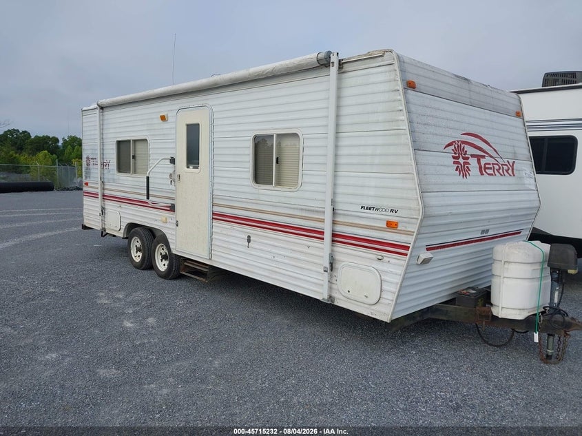 2001 FLEETWOOD TERRY | 1EA1J252012961665 | UPCARS