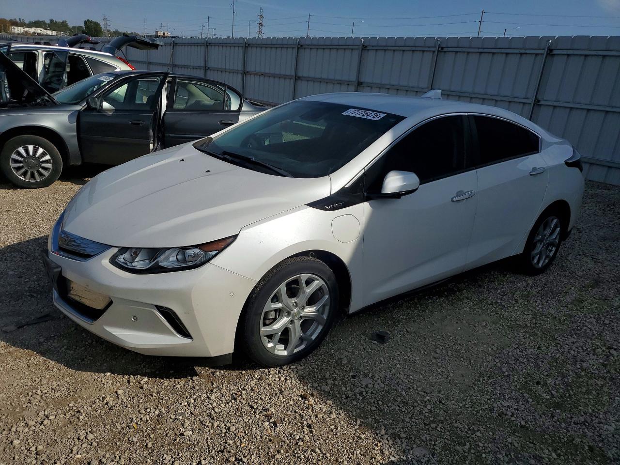 2018 CHEVROLET VOLT PREMIER | 1G1RB6S53JU124649 | UPCARS