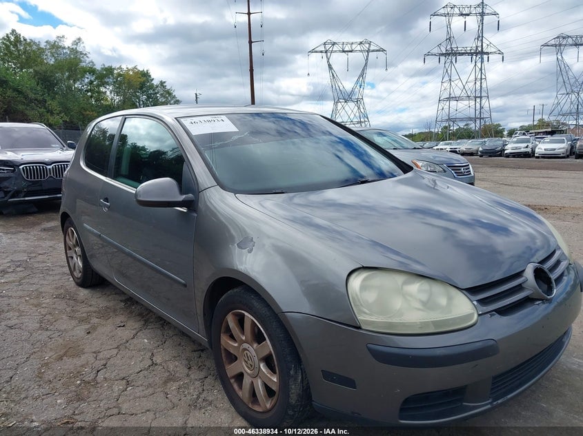 2008 VOLKSWAGEN RABBIT S | WVWBA71K68W221948 | UPCARS