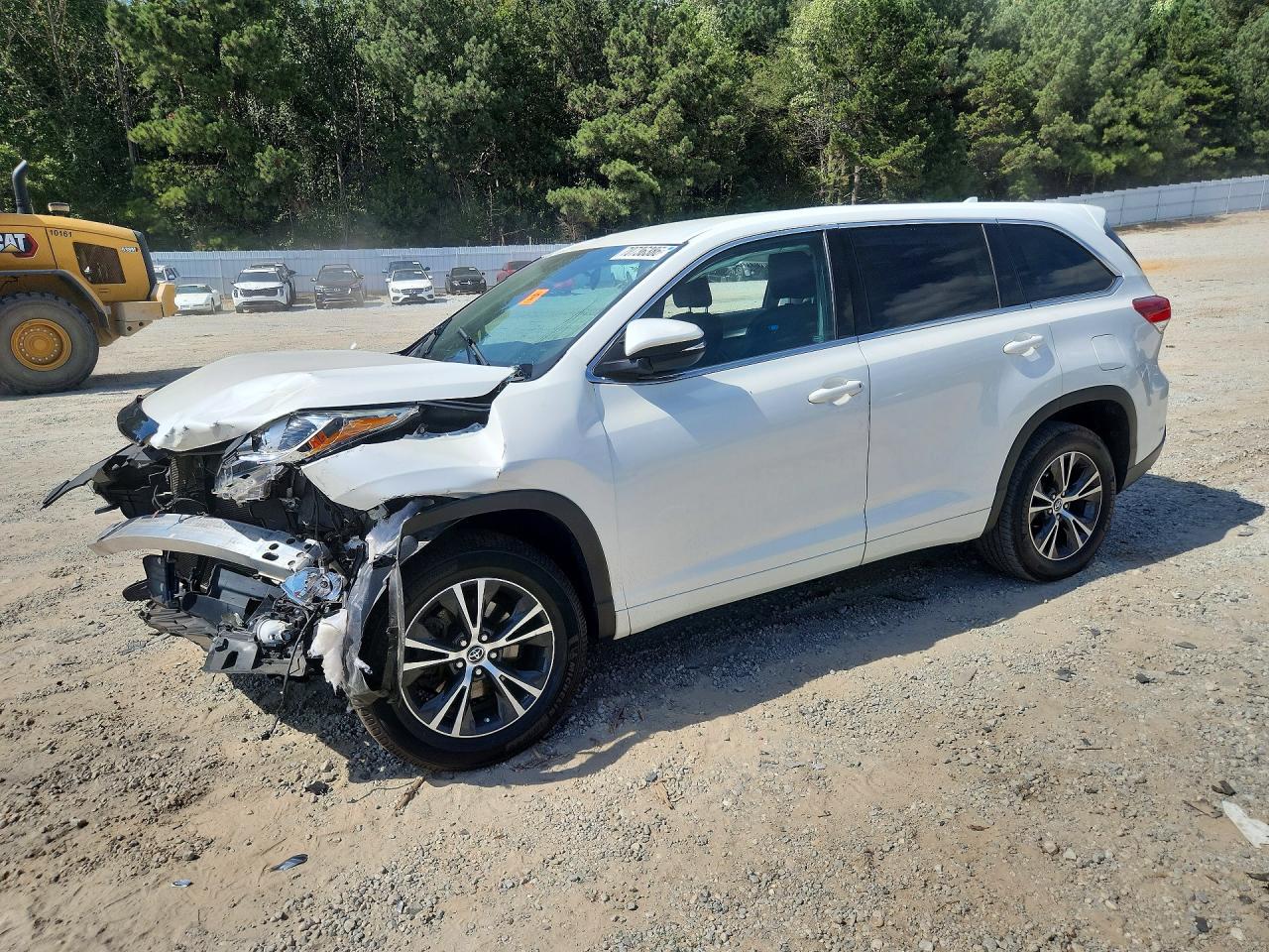 2018 TOYOTA HIGHLANDER LE PLUS | 5TDZZRFHXJS269202 | UPCARS