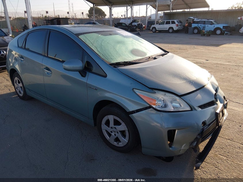 2013 TOYOTA PRIUS THREE | JTDKN3DU3D1681568 | UPCARS