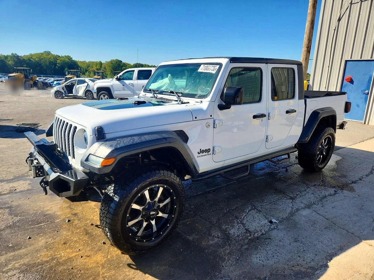2020 JEEP GLADIATOR SPORT | 1C6HJTAG6LL122854 | UPCARS