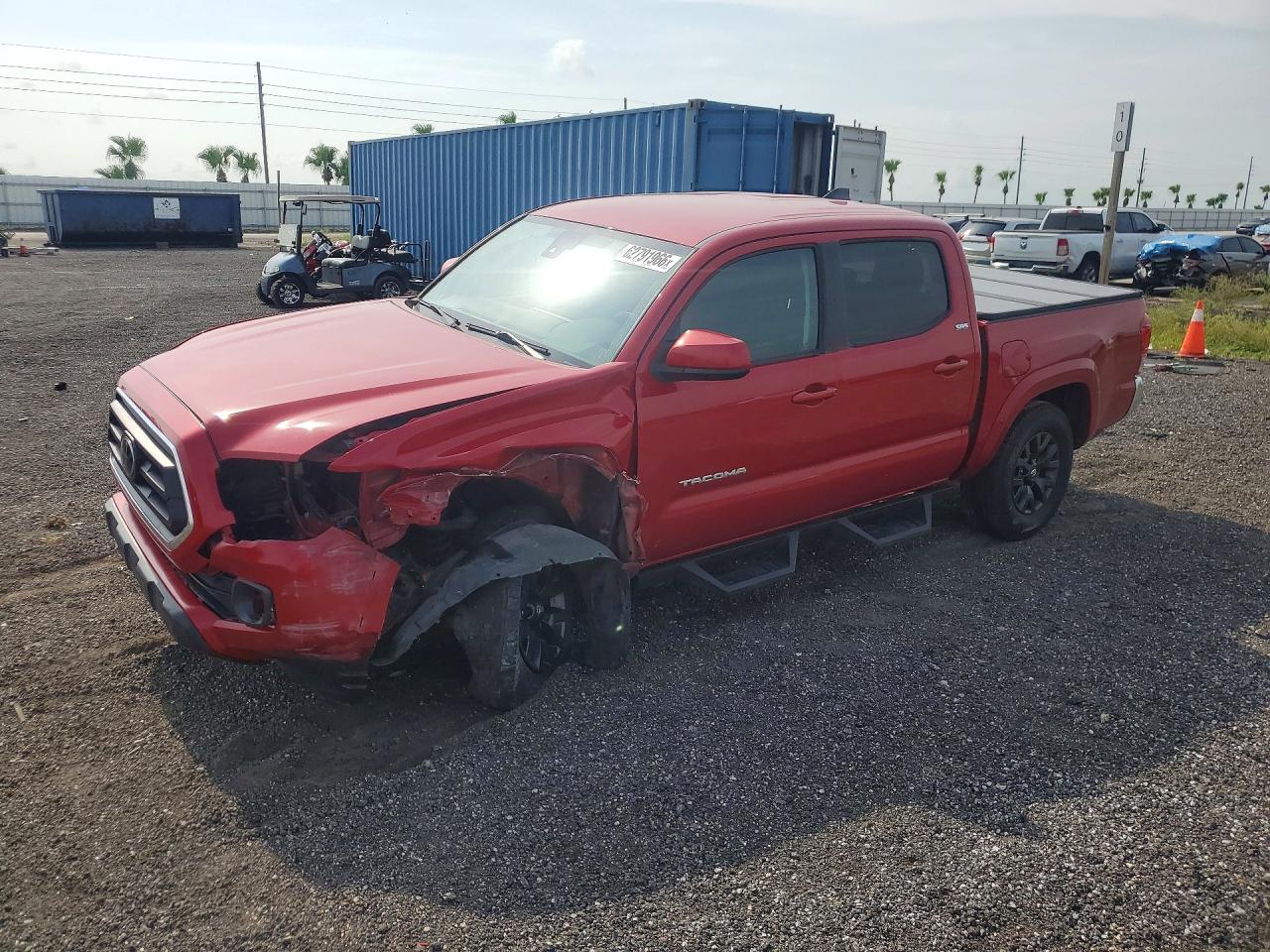 2023 TOYOTA TACOMA SR5 V6 | 3TMAZ5CN8PM211470 | UPCARS