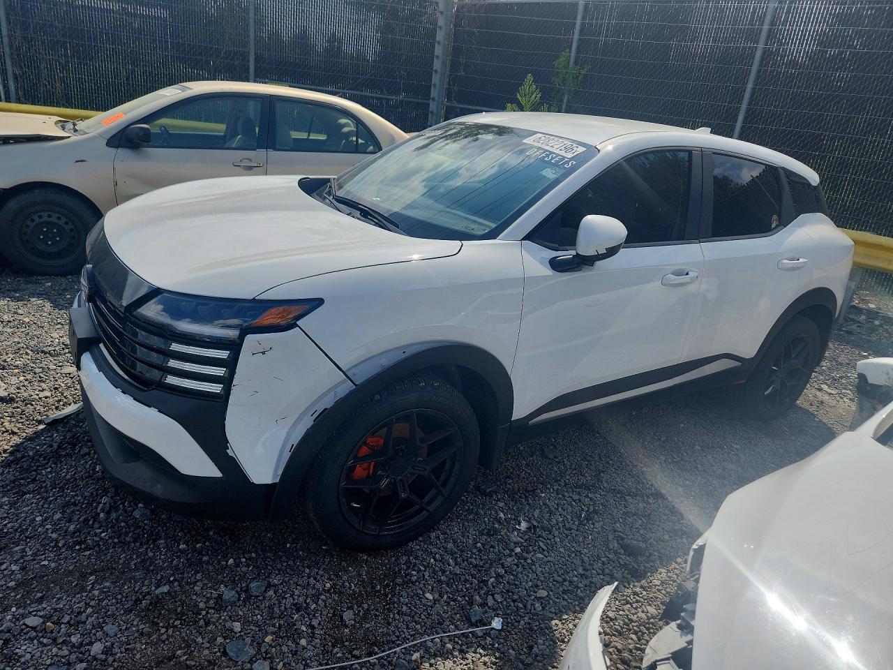 2025 NISSAN KICK SV | 3N8AP6CB2SL318907 | UPCARS