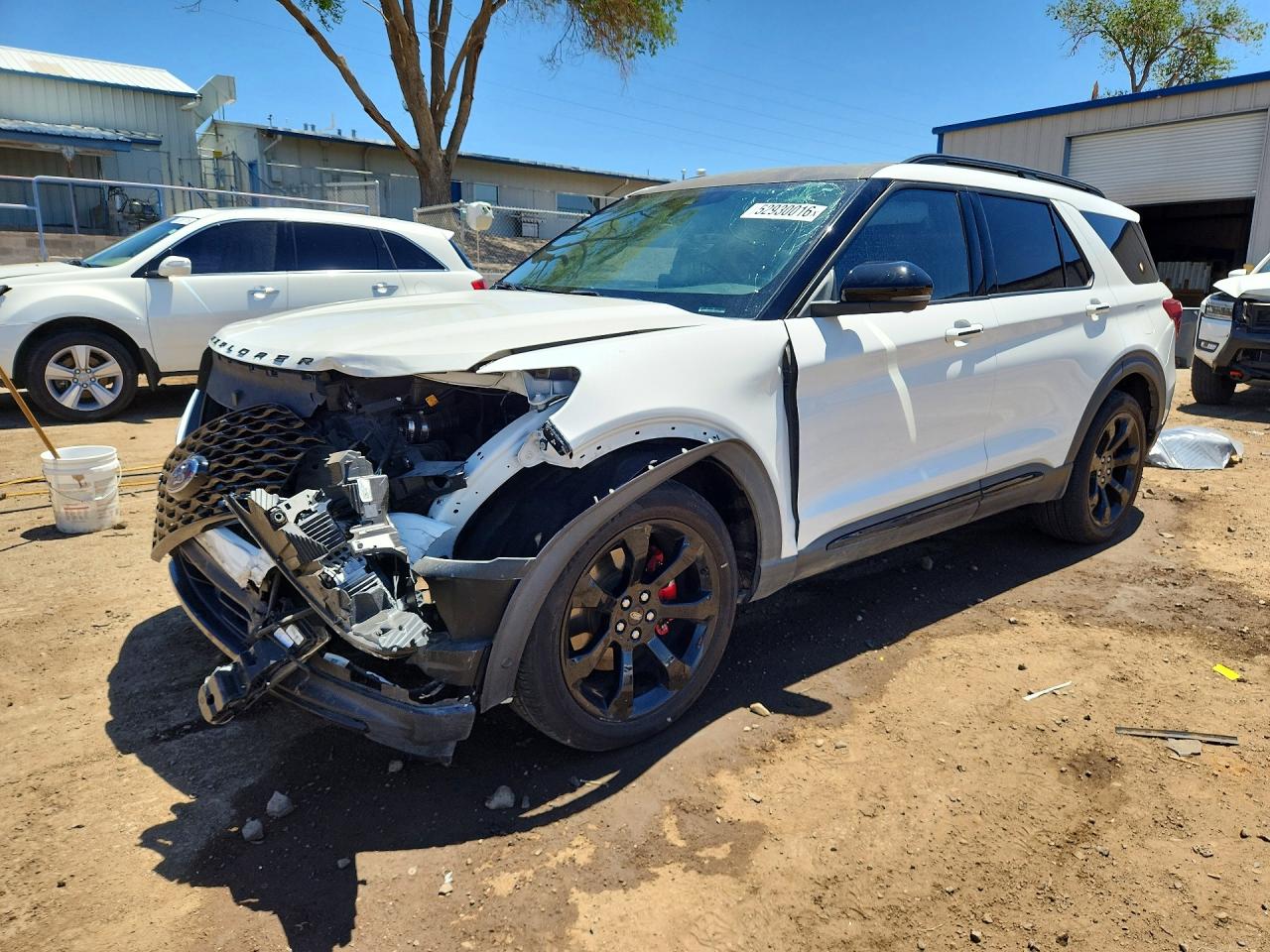 2020 FORD EXPLORER ST | 1FM5K8GC6LGA17021 | UPCARS