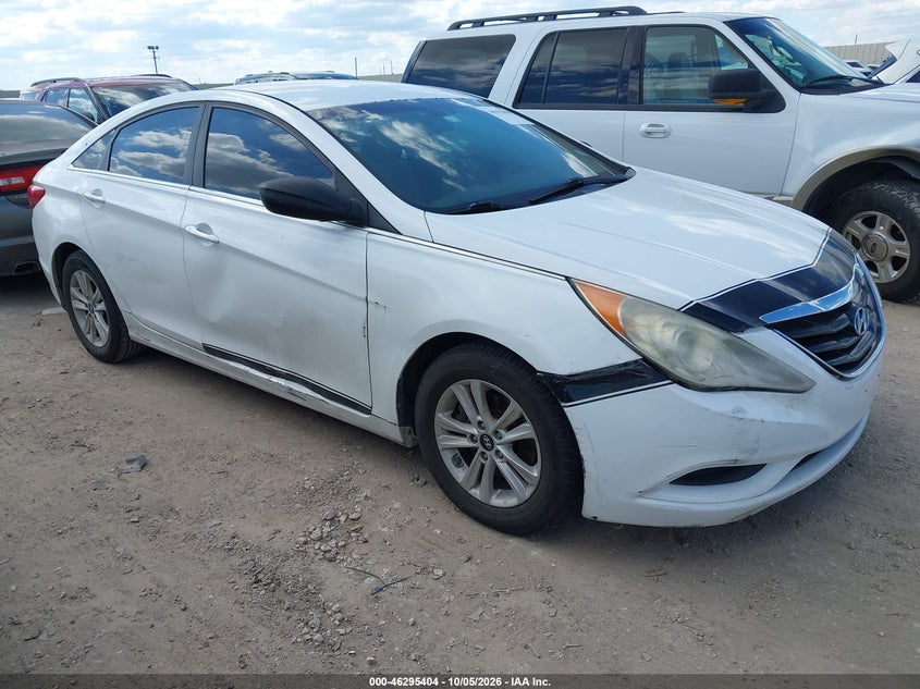2013 HYUNDAI SONATA GLS | 5NPEB4AC3DH704735 | UPCARS