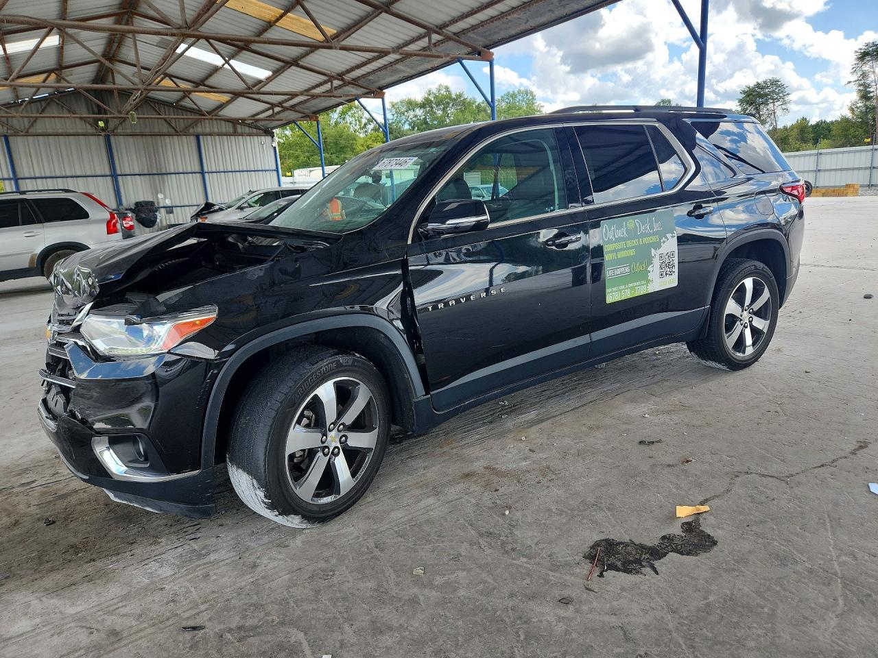 2019 CHEVROLET TRAVERSE LT | 1GNERHKW8KJ112514 | UPCARS