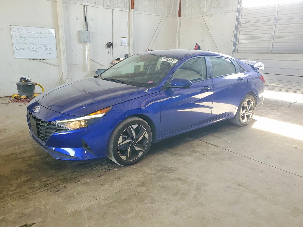 2023 HYUNDAI ELANTRA SEL | KMHLS4AG0PU627922 | UPCARS