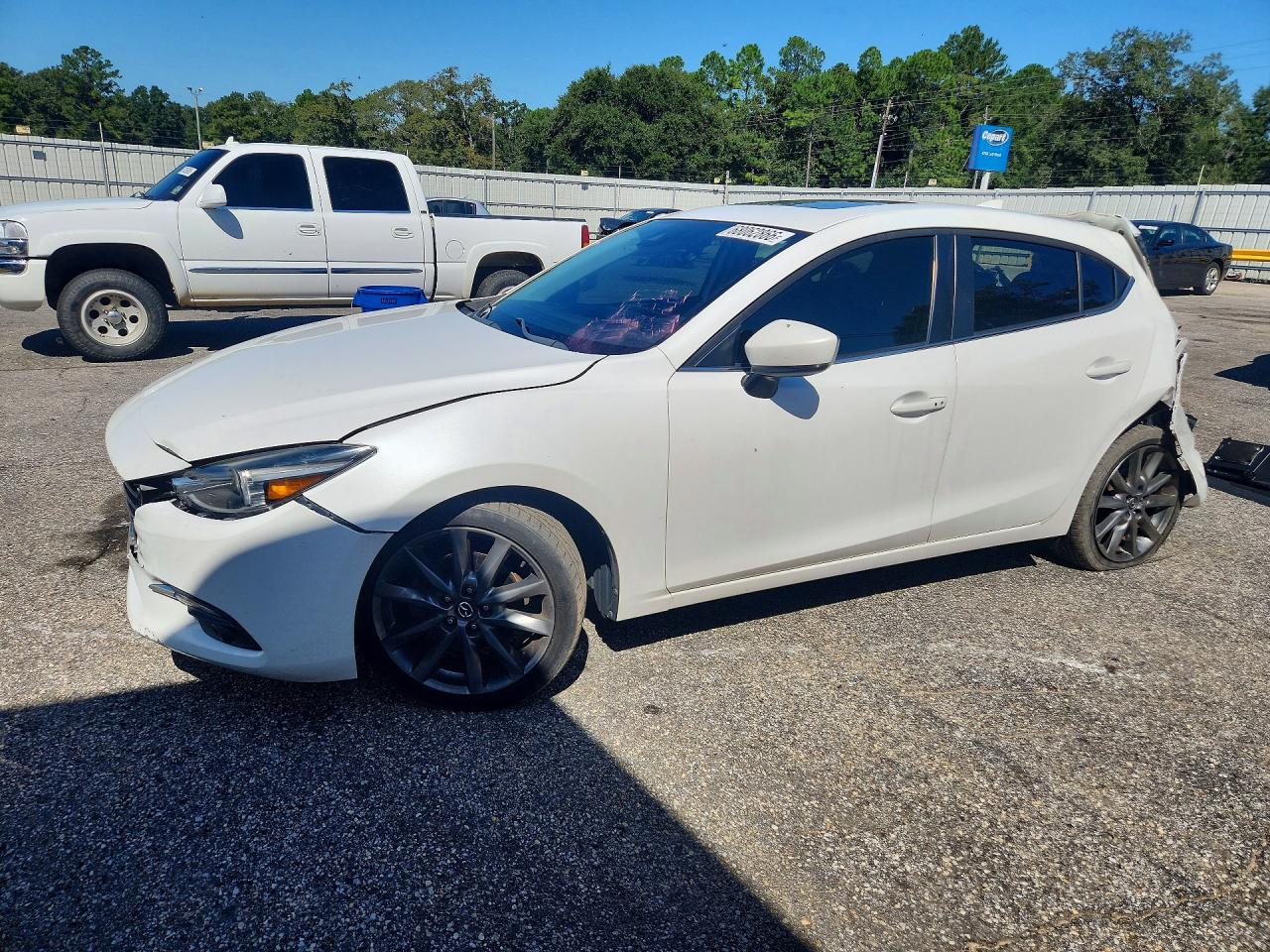 2018 MAZDA 3 GRAND TOURING | 3MZBN1M33JM169509 | UPCARS
