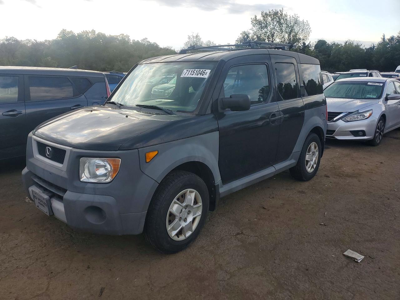 2005 HONDA ELEMENT LX | 5J6YH18335L013020 | UPCARS