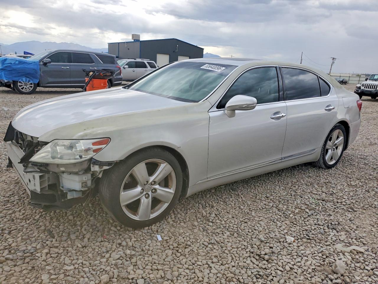 2012 LEXUS LS 460L | JTHDL5EF9C5004315 | UPCARS