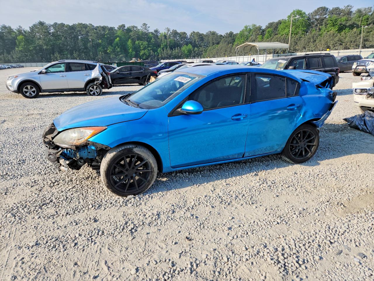 2010 MAZDA MAZDA3 S | JM1BL1S50A1322552 | UPCARS