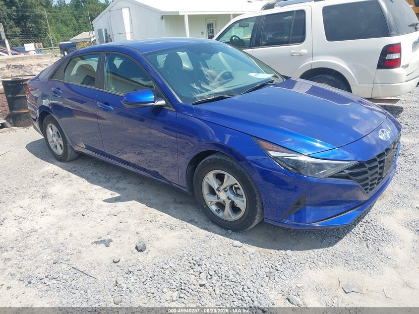 2021 HYUNDAI ELANTRA SE | 5NPLL4AG4MH047046 | UPCARS
