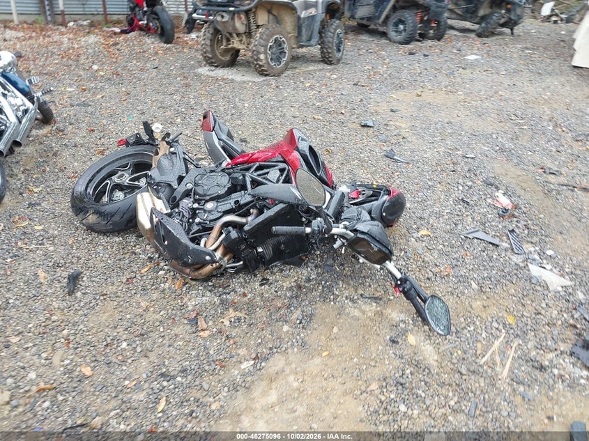 2022 M. V. AGUSTA BRUTALE RR | ZCGANWAC2NV007256 | UPCARS