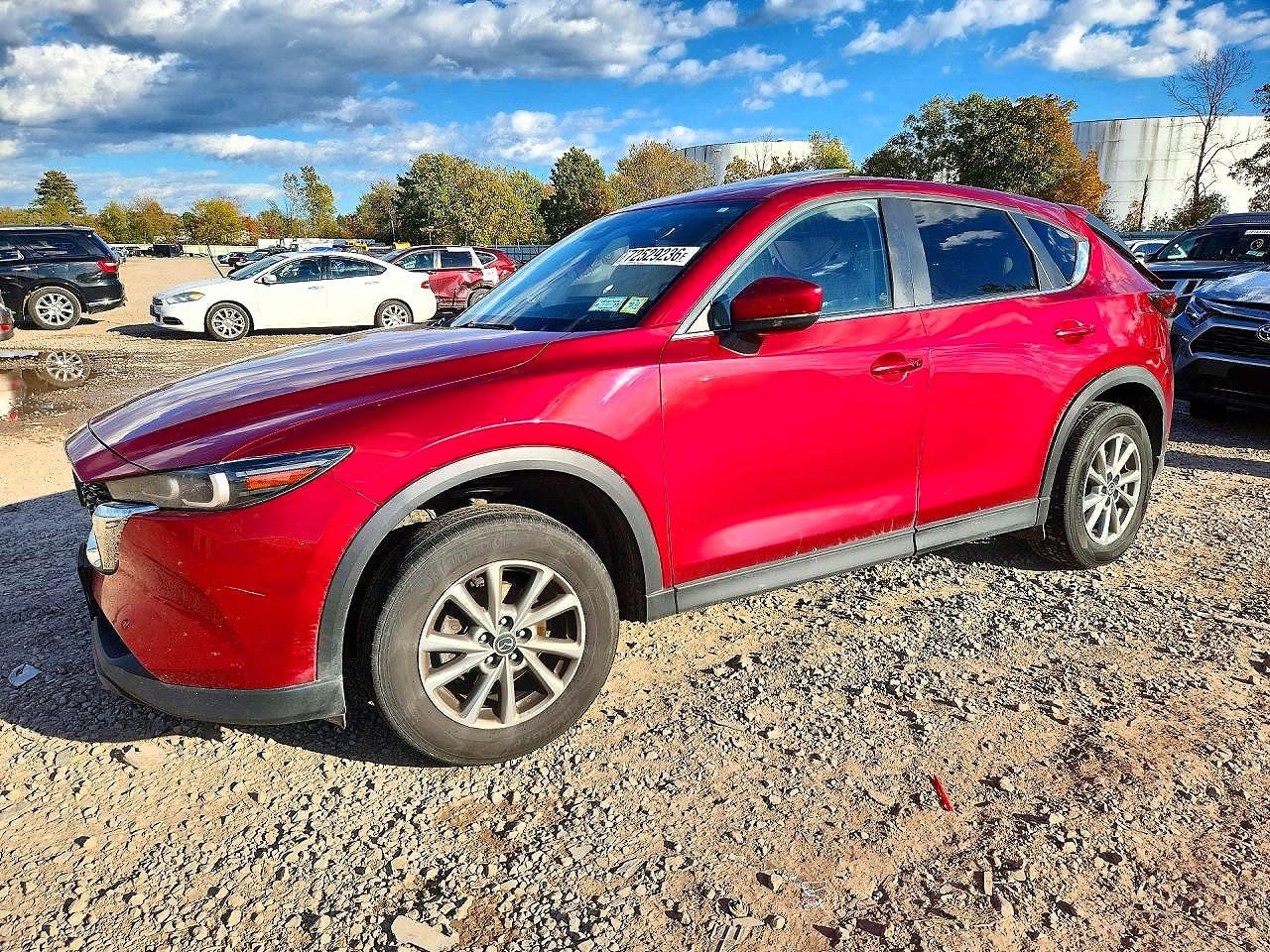 2022 MAZDA CX-5 PREFERRED | JM3KFBCM7N0587801 | UPCARS