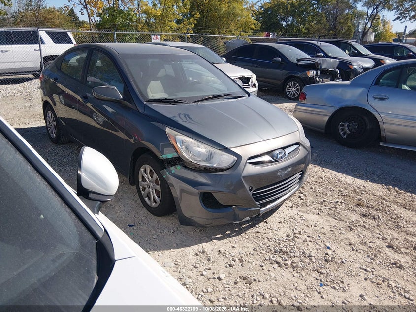 2013 HYUNDAI ACCENT GLS | KMHCT4AEXDU417190 | UPCARS