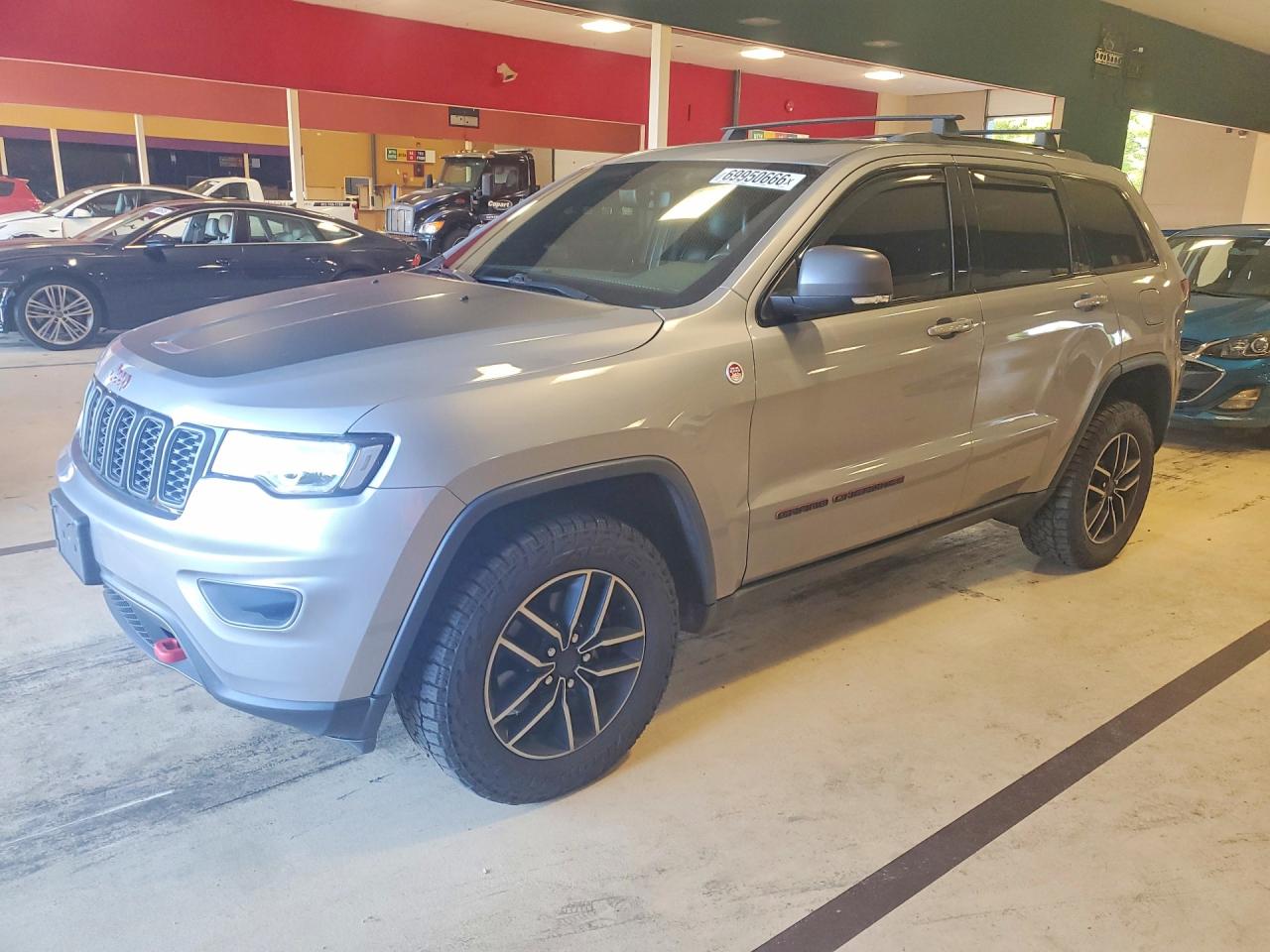 2019 JEEP CHEROKEE TRAILHAWK | 1C4RJFLG1KC662140 | UPCARS