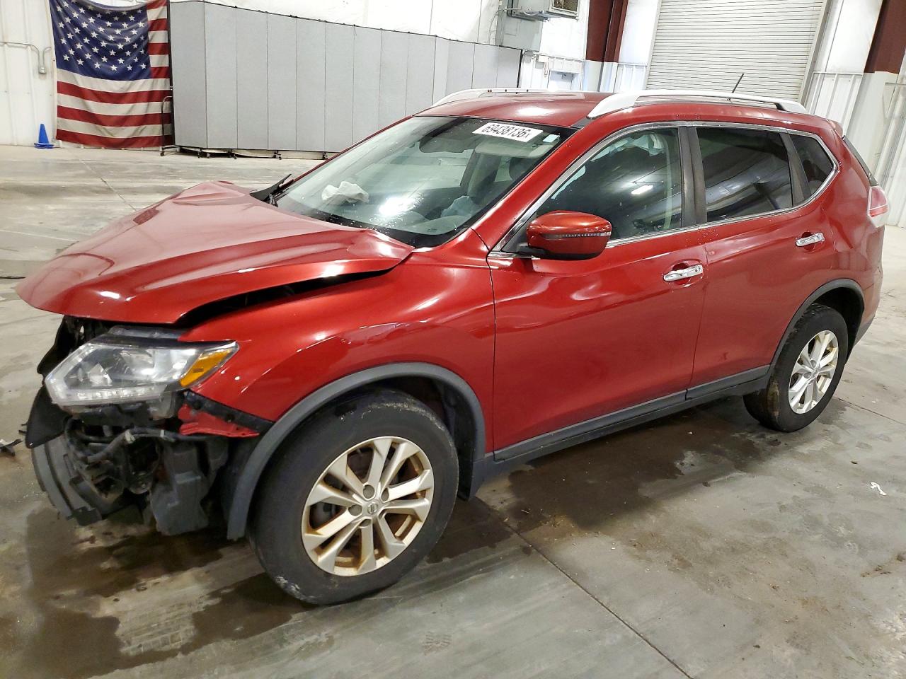 2016 NISSAN ROGUE SV | KNMAT2MV5GP734678 | UPCARS