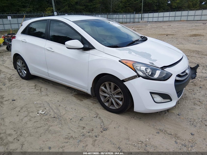 2014 HYUNDAI ELANTRA GT | KMHD35LH6EU234730 | UPCARS