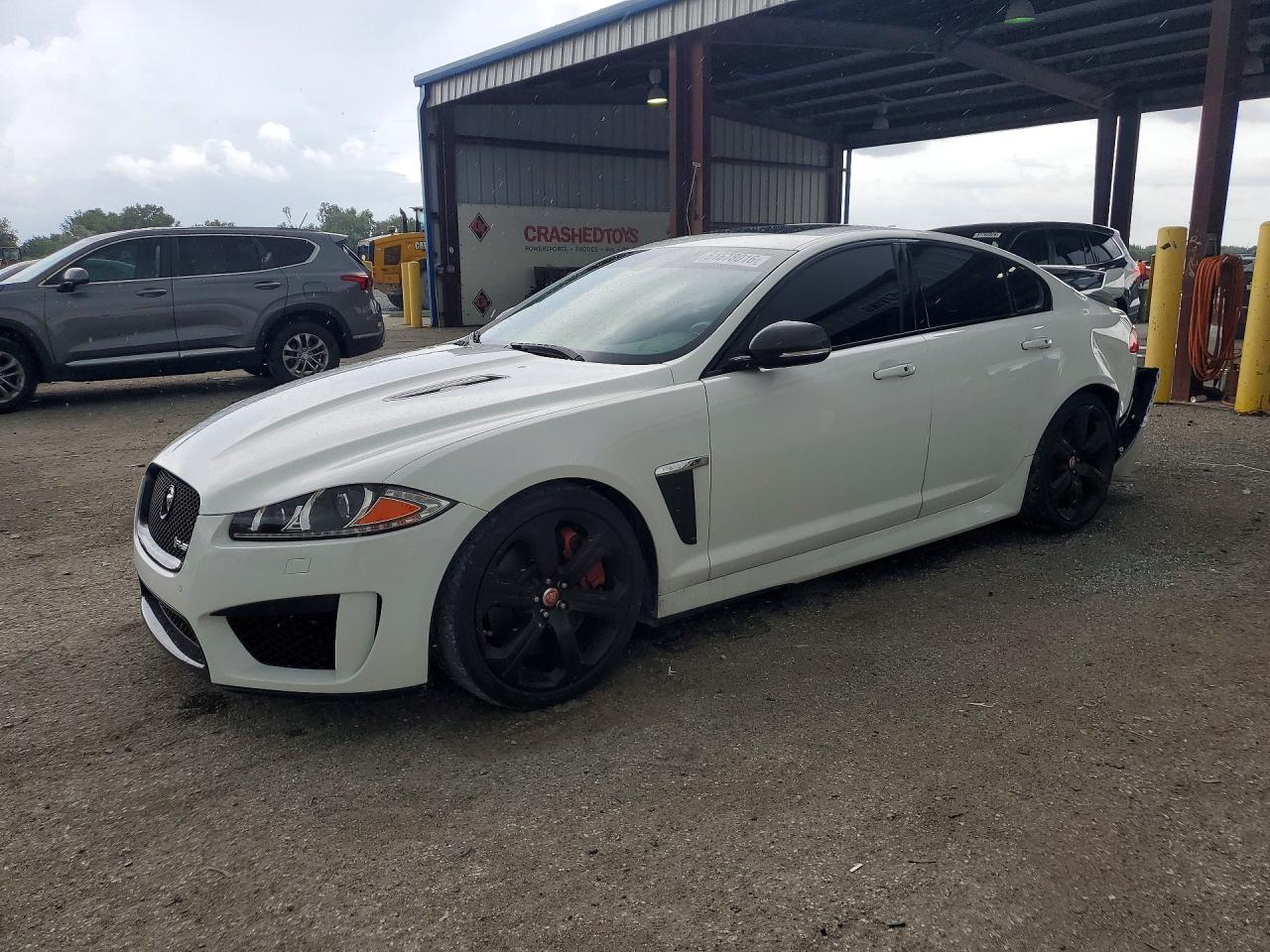 2014 JAGUAR XF RS | SAJWA0KZ1EMU18121 | UPCARS