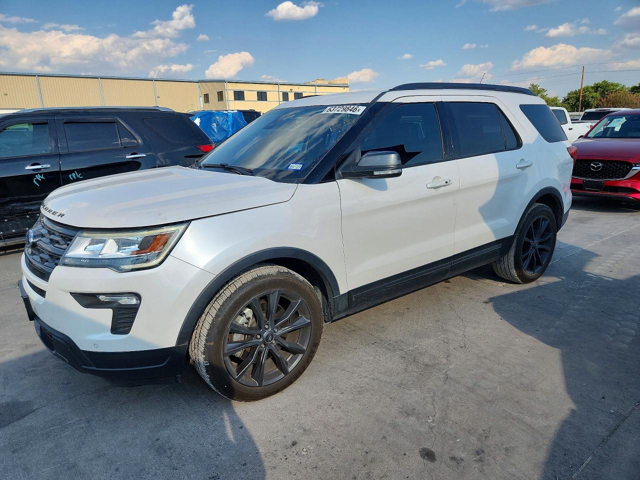 2019 FORD EXPLORER XLT | 1FM5K7D80KGB07340 | UPCARS