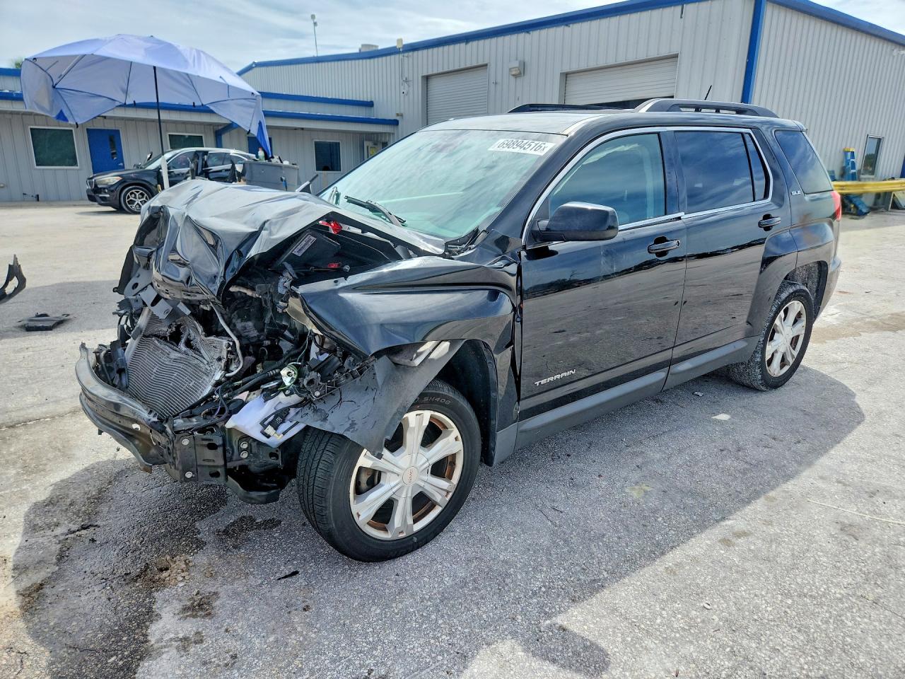 2017 GMC TERRAIN SLE | 2GKFLNE35H6179113 | UPCARS