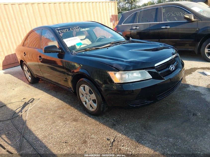 2008 HYUNDAI SONATA GLS | 5NPET46C68H371880 | UPCARS