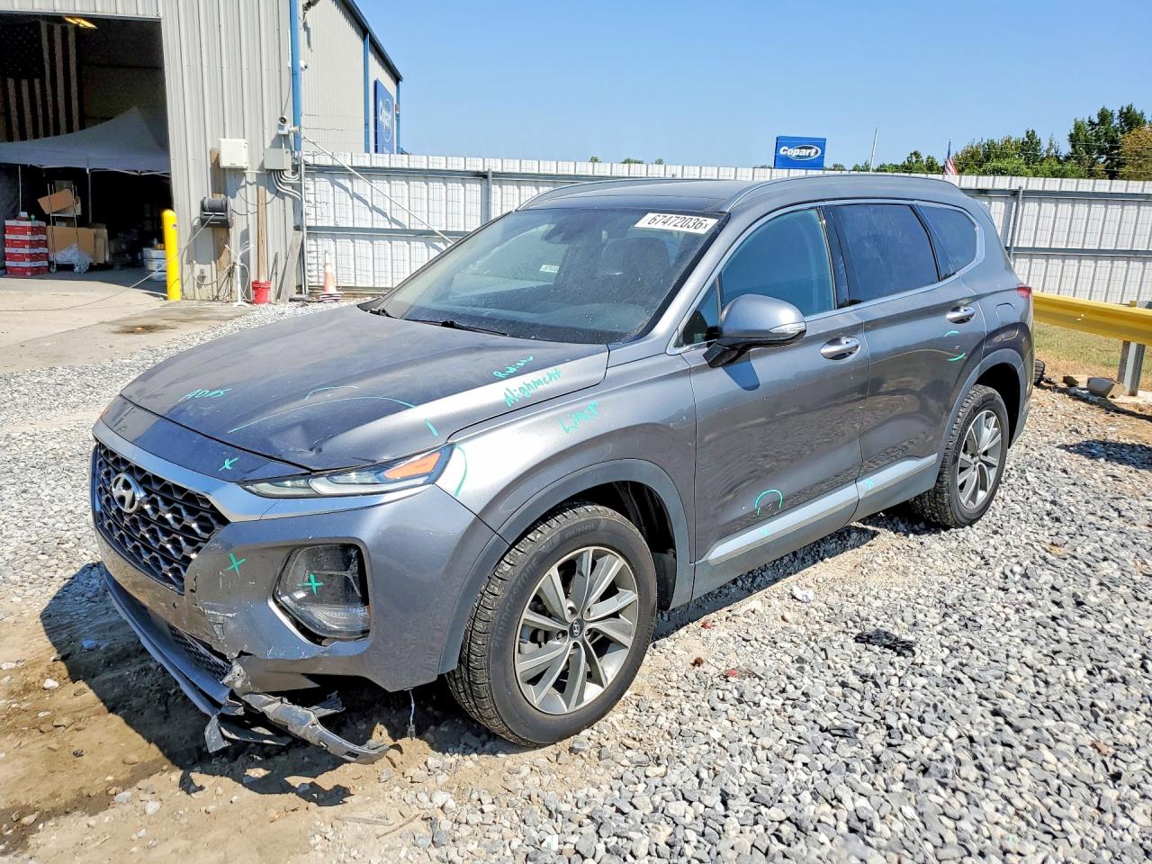 2020 HYUNDAI SANTA FE SEL | 5NMS33AD5LH142545 | UPCARS