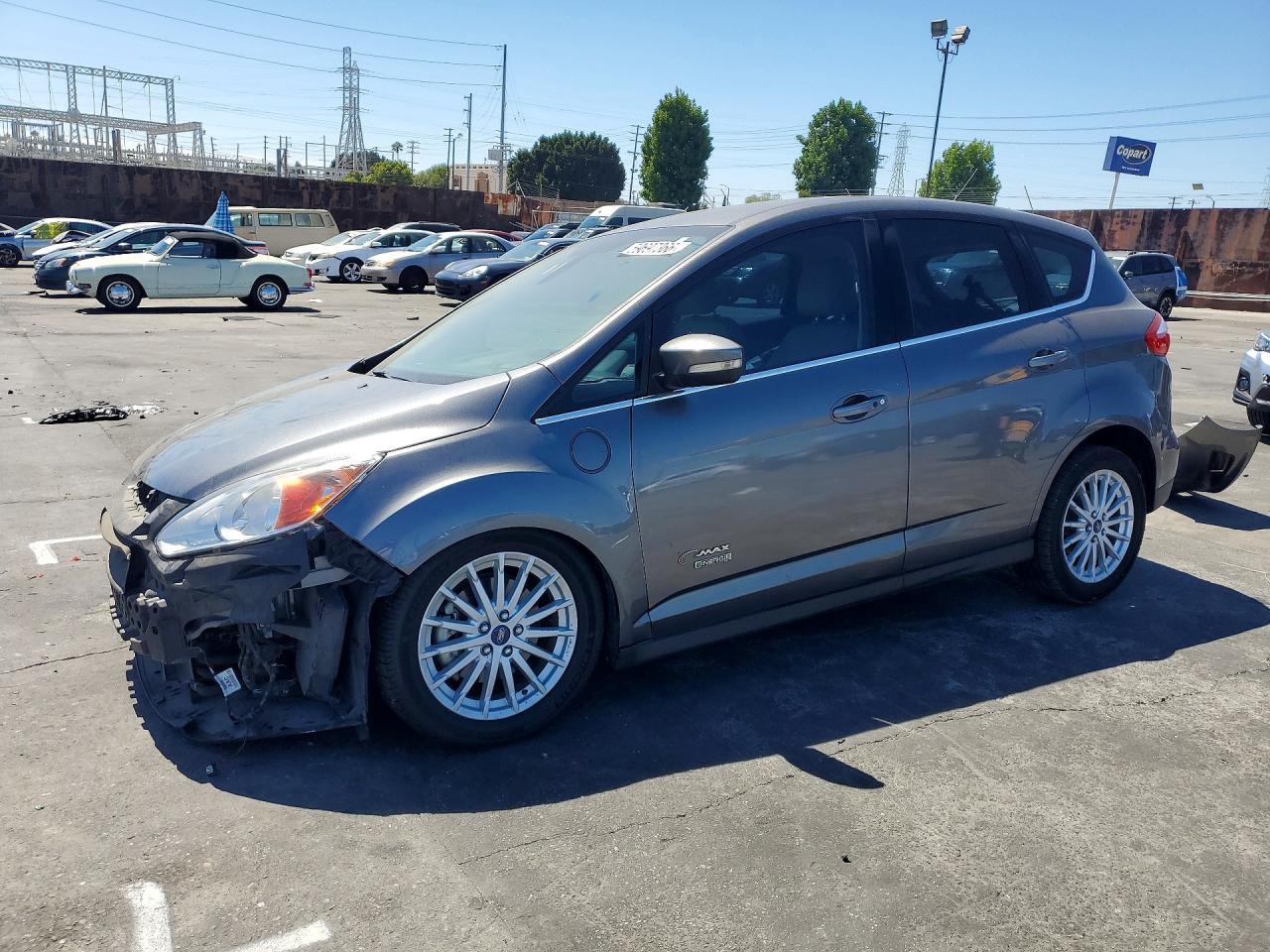 2013 FORD CMAX PREMIUM | 1FADP5CU0DL539964 | UPCARS
