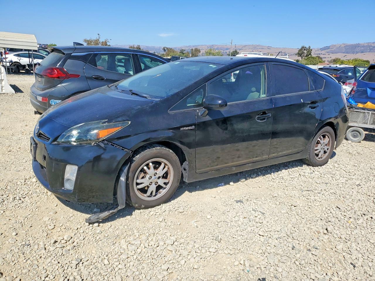 2011 TOYOTA PRIUS TWO | JTDKN3DU6B5347511 | UPCARS