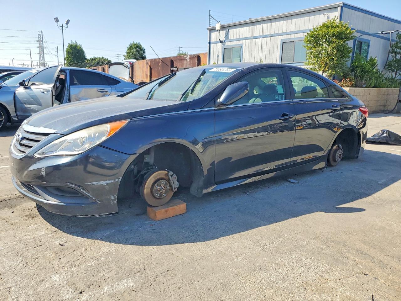 2014 HYUNDAI SONATA GLS | 5NPEB4AC8EH902275 | UPCARS