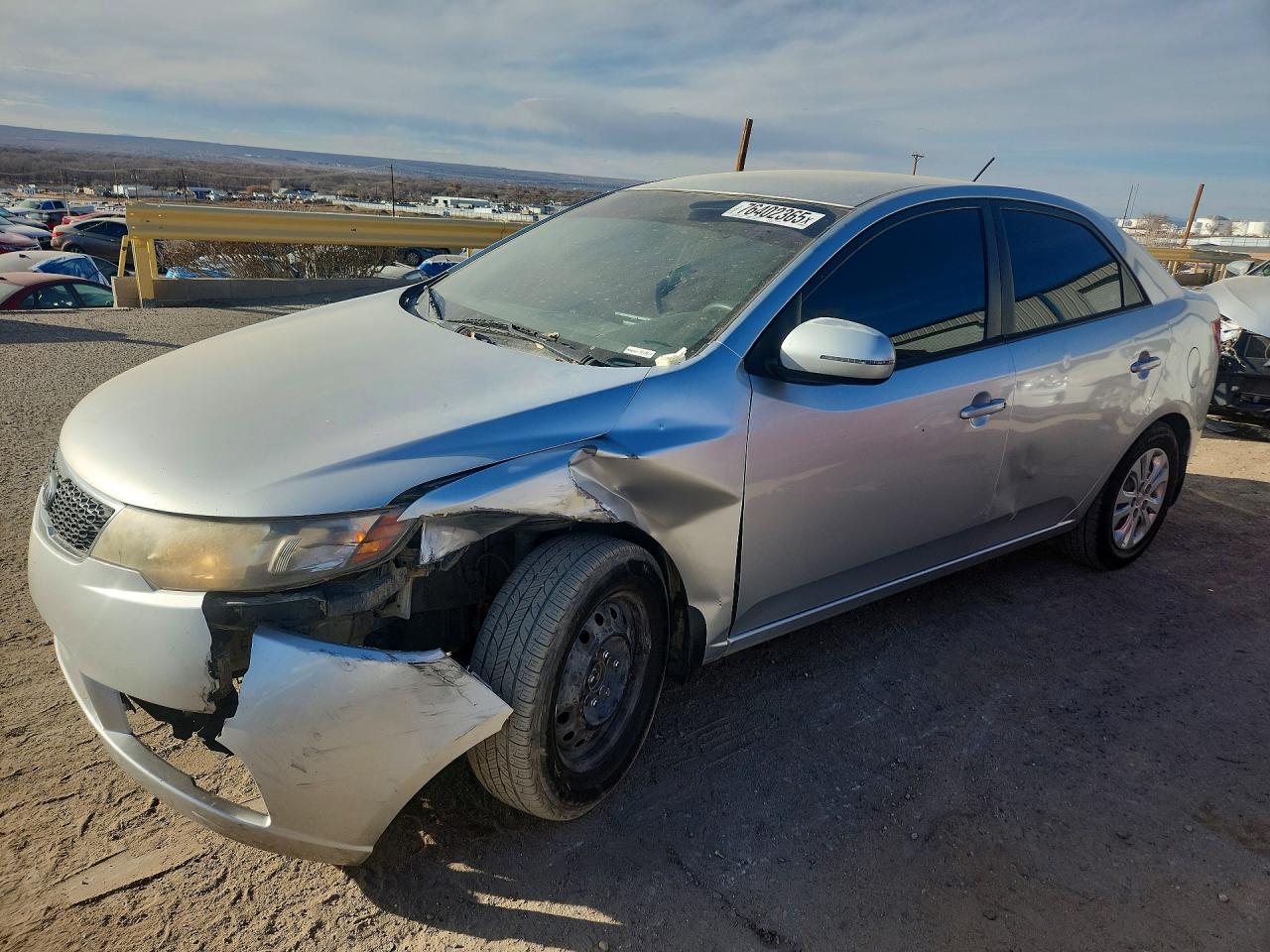 2013 KIA FORT EX | KNAFU4A2XD5695499 | UPCARS