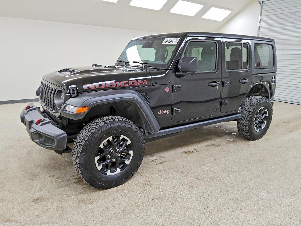 2026 JEEP WRANGLE RUBICON | 1C4PJXFGXTW248637 | UPCARS