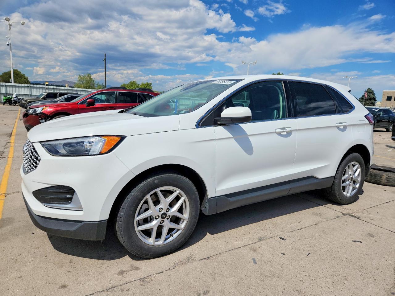 2024 FORD EDGE SEL | 2FMPK4J98RBA88252 | UPCARS