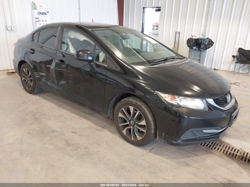 2013 HONDA CIVIC EX | 19XFB2F85DE235665 | UPCARS