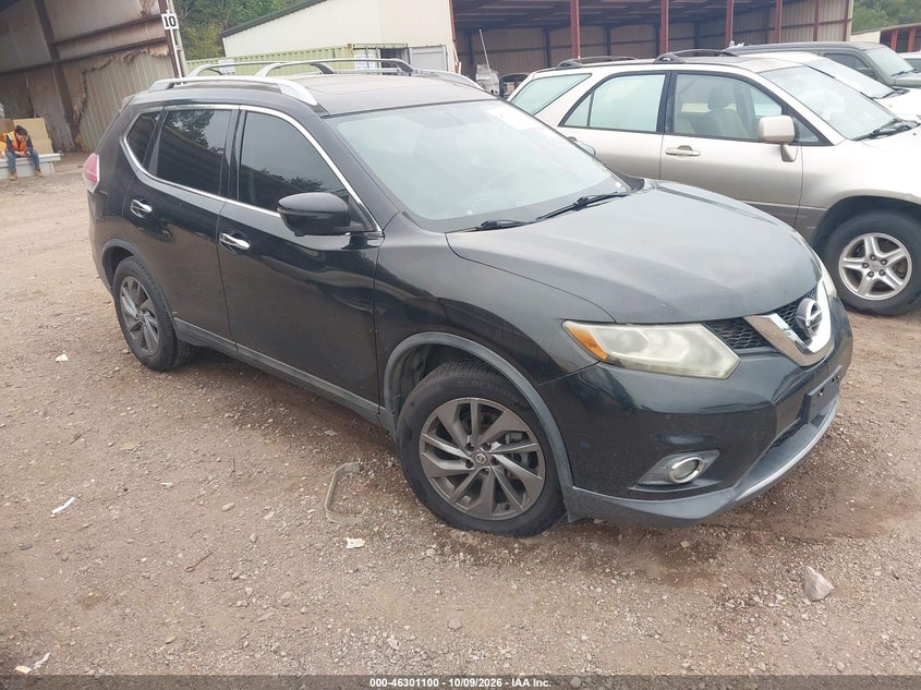 2016 NISSAN ROGUE SL | 5N1AT2MT5GC869872 | UPCARS