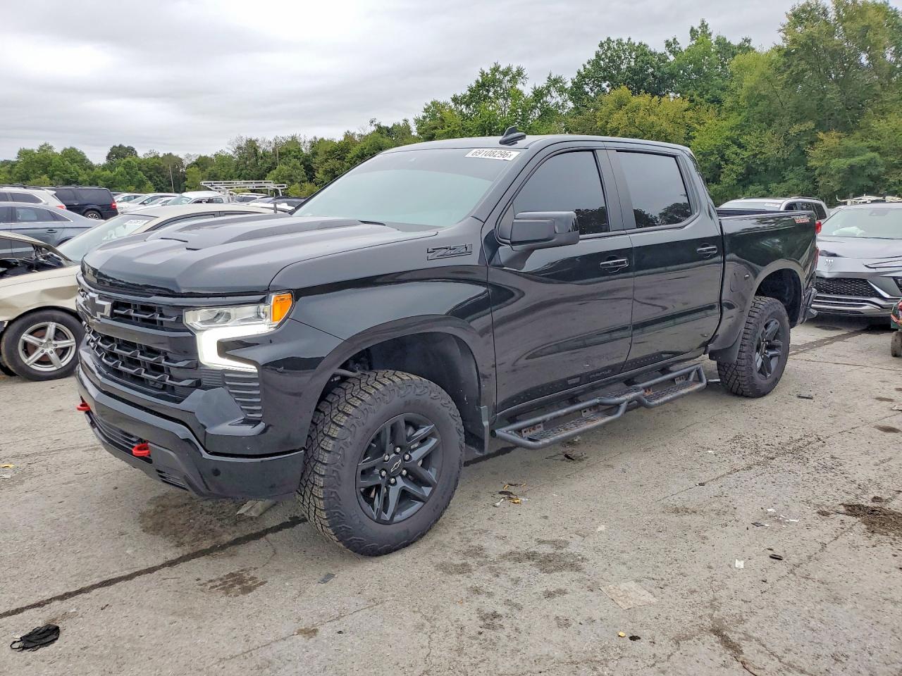 2024 CHEVROLET SILVERADO K1500 LT TRAIL BOSS | 3GCUDFED3RG336691 | UPCARS