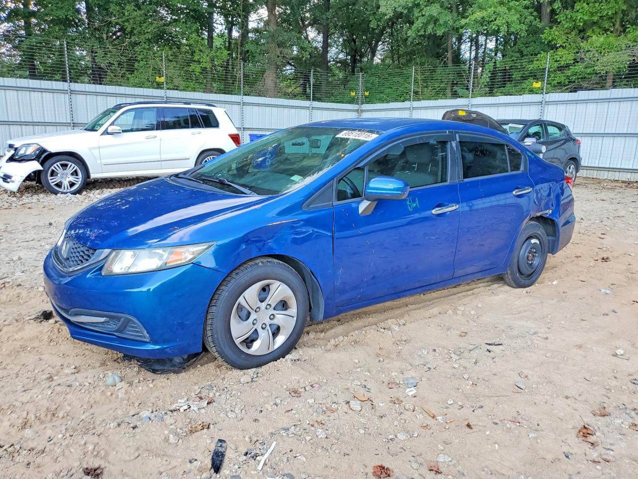 2014 HONDA CIVIC LX | 19XFB2F58EE077281 | UPCARS