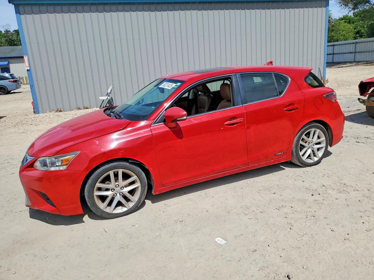 2015 LEXUS CT 200 | JTHKD5BH5F2250570 | UPCARS
