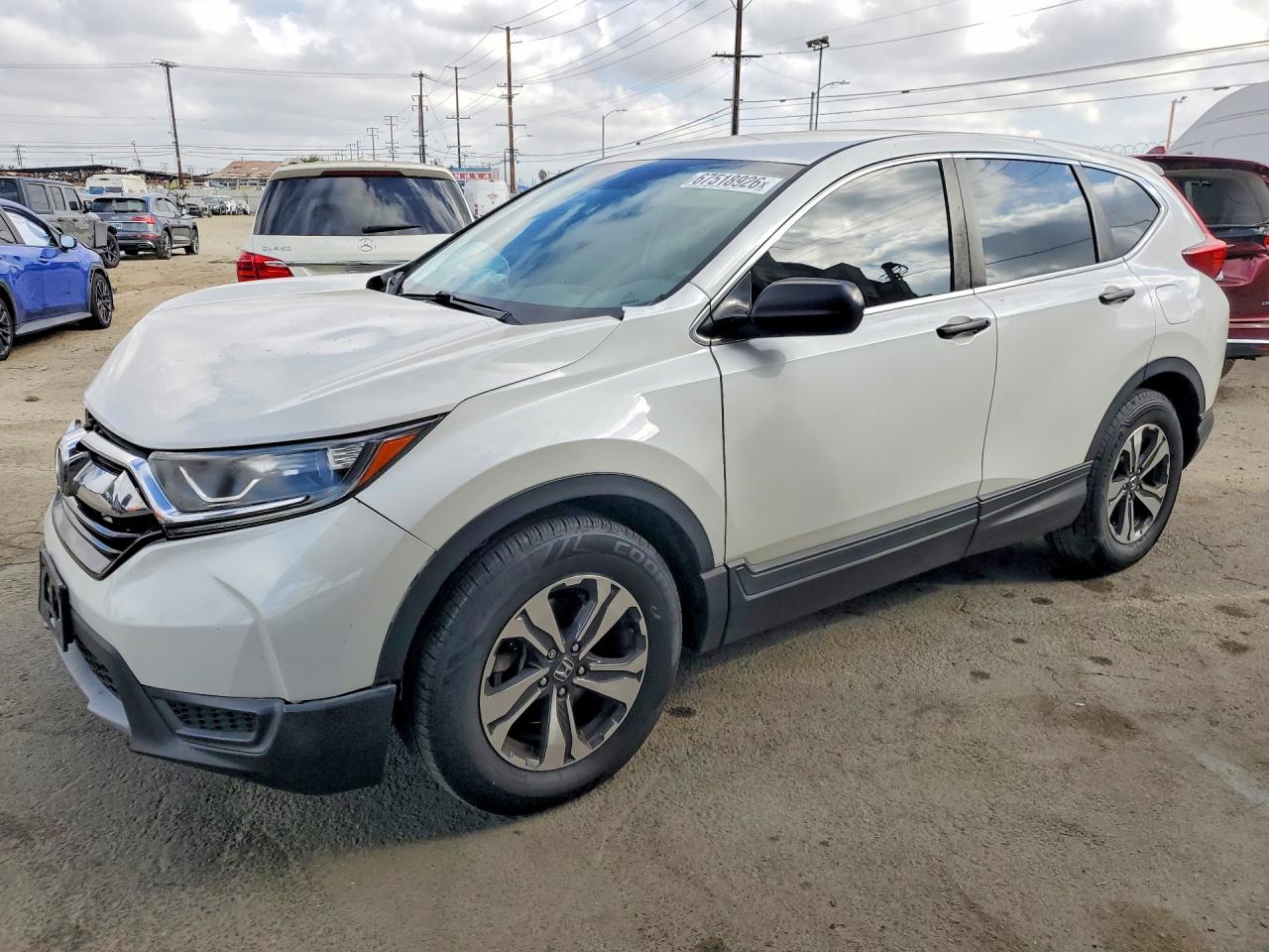 2019 HONDA CRV LX | 5J6RW5H35KL002789 | UPCARS
