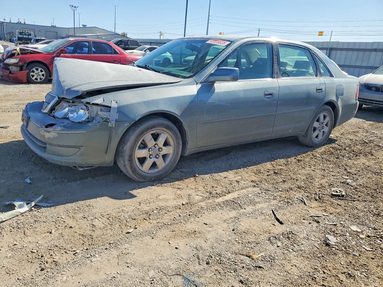2000 TOYOTA AVALON XL | 4T1BF28B8YU045356 | UPCARS