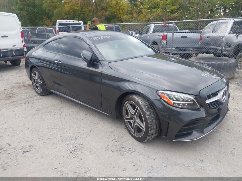 2019 MERCEDES-BENZ C 300 4MATIC | WDDWJ8EB1KF780970 | UPCARS